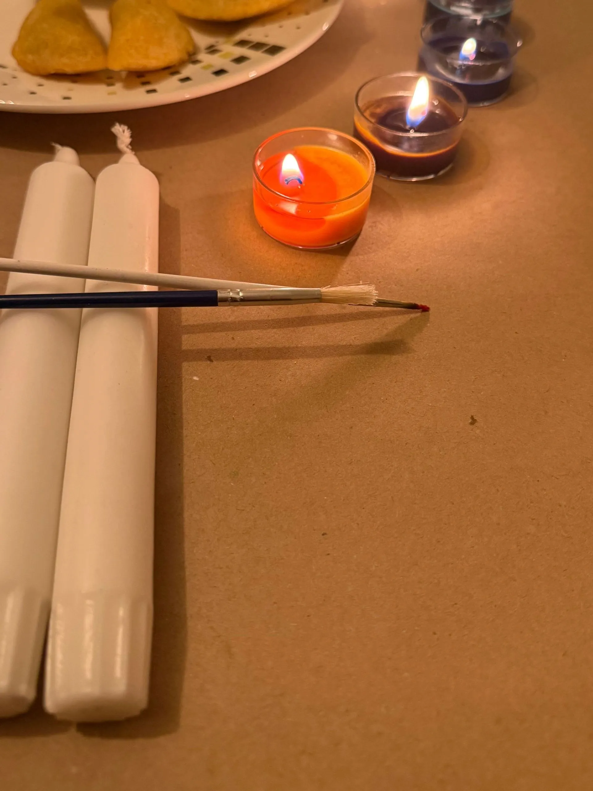 Velas para Pintar con Cera Líquida - Regalo Original y Creativo | Kit Completo Velas Decorativas Personalizadas | Pinta con Fuego ed. Titi