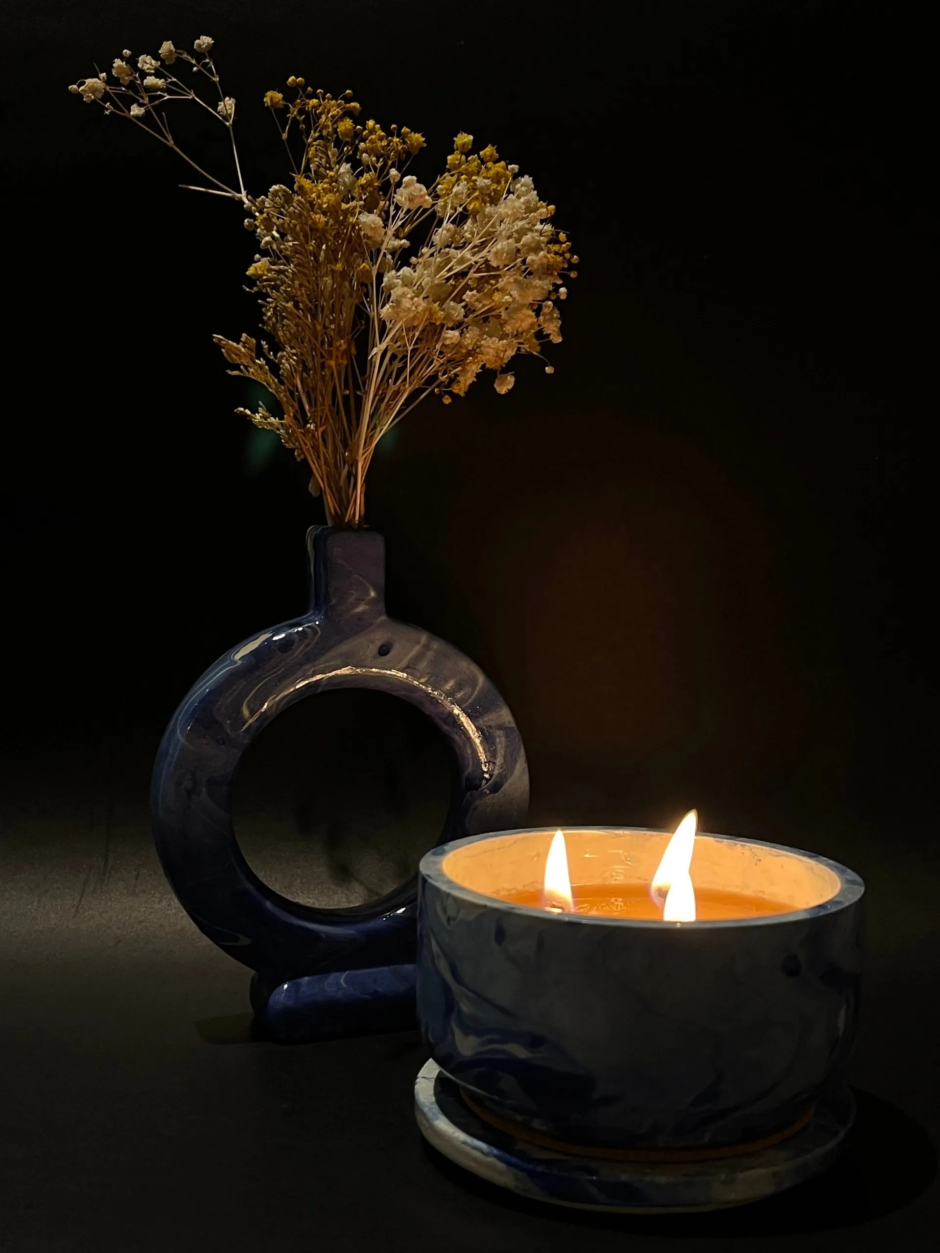 Jarrón decorativo pequeño - Iguaque