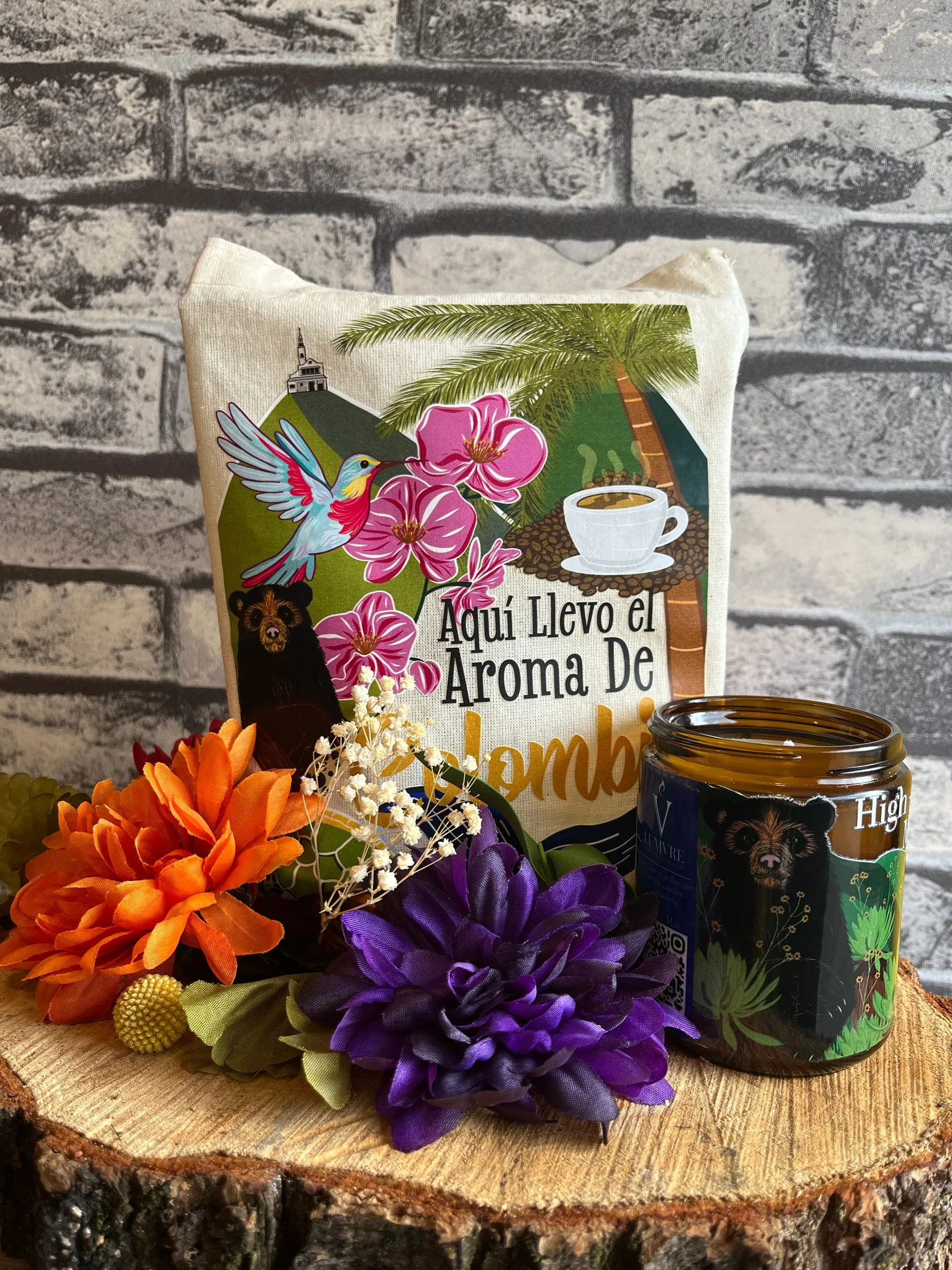 Vela aromática Paramo Alto
