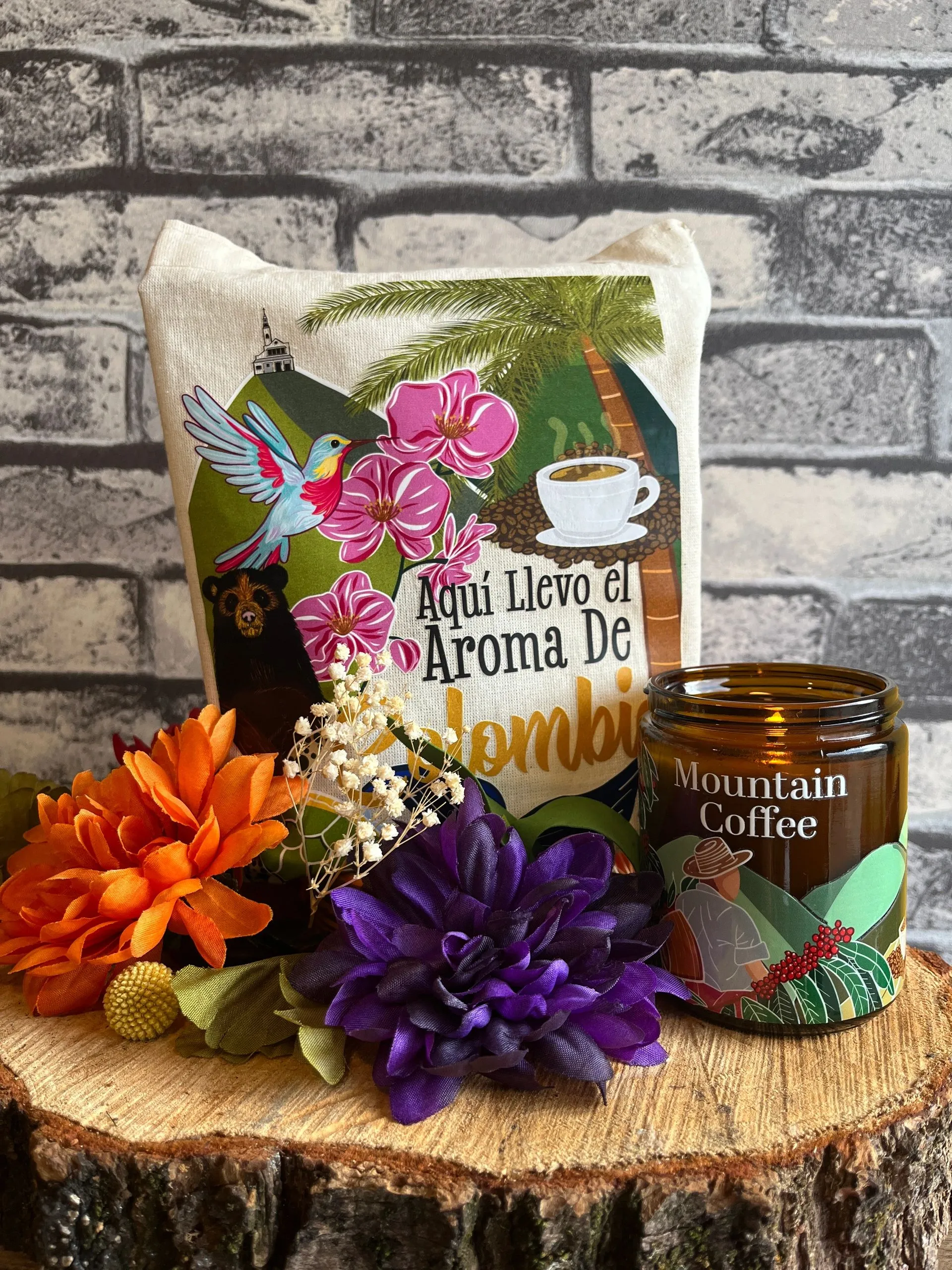 Vela aromática Café de la Montaña