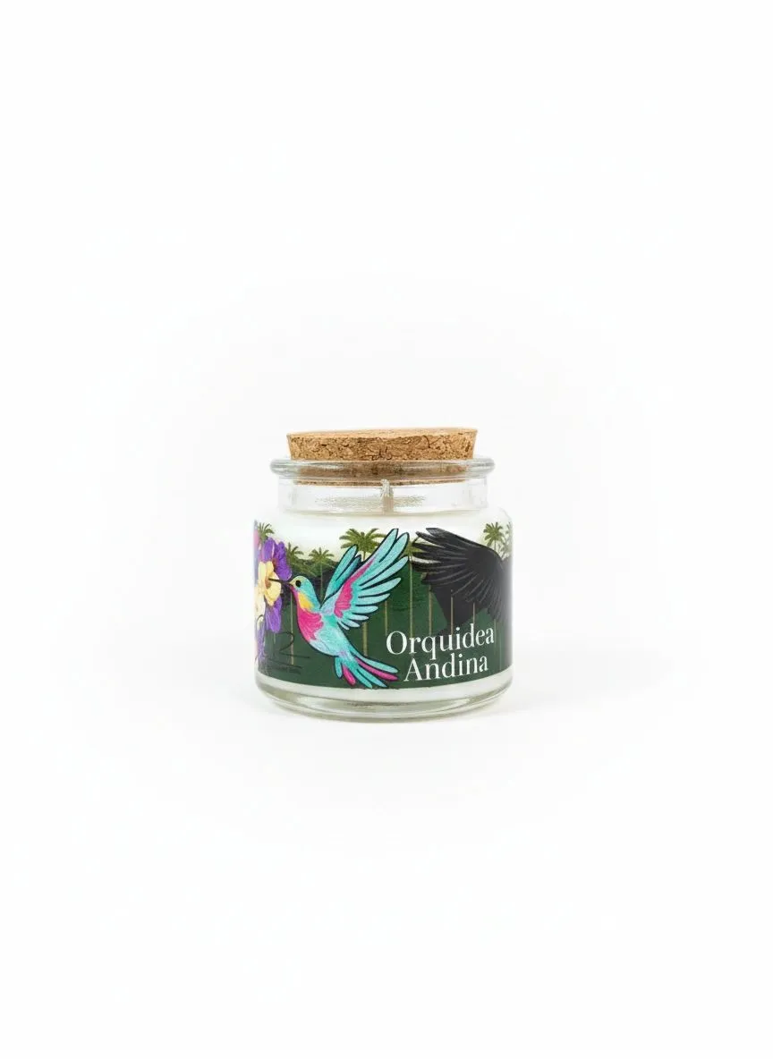 Vela aromática Orquidea Andina