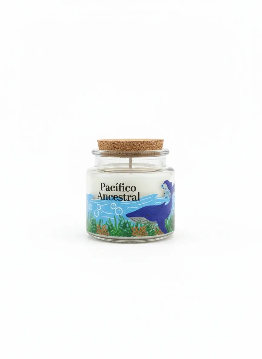 Vela aromática Pacifico Ancestral