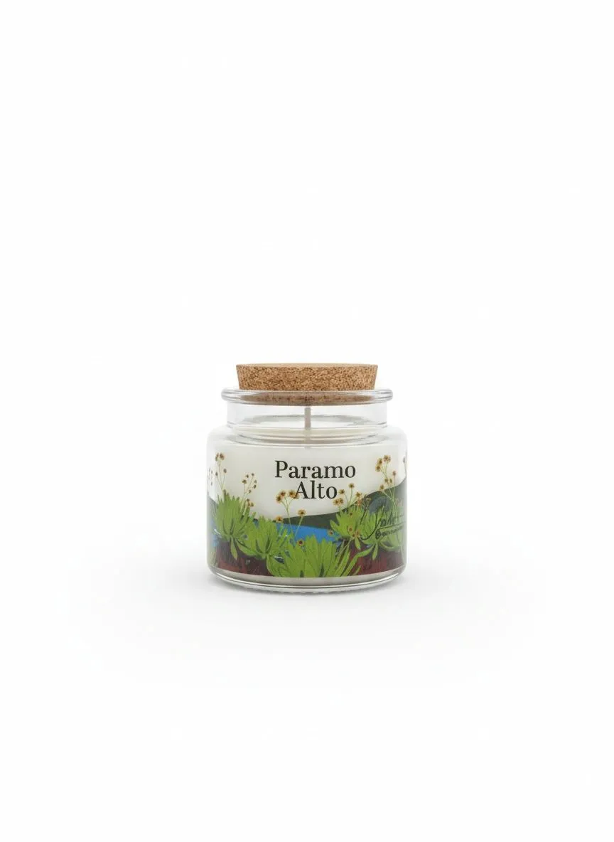Vela aromática Paramo Alto
