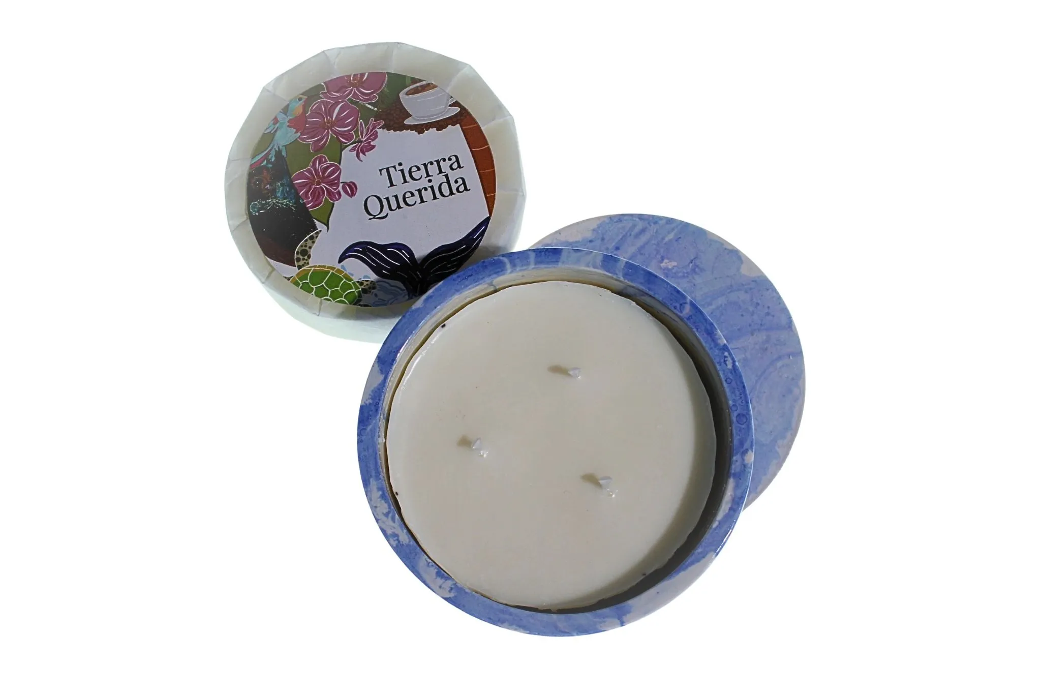 Eternal Flame, Aroma: Tierra Querida. Vela Aromática Recargable de 150gr en Cera de Soya.