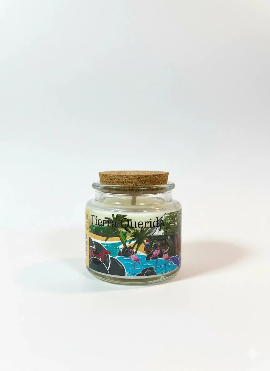 Vela aromática Tierra Querida