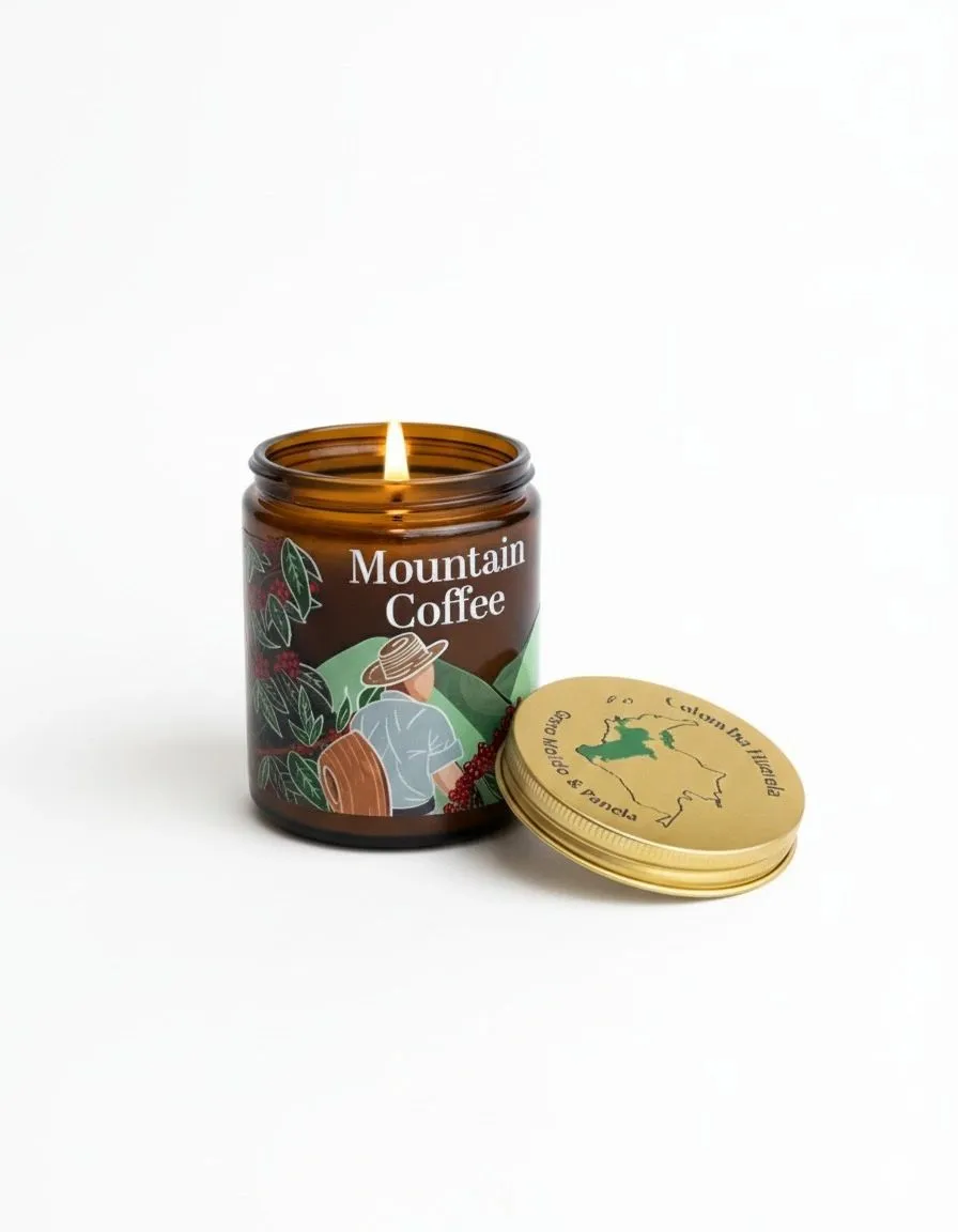 Vela aromática Café de la Montaña