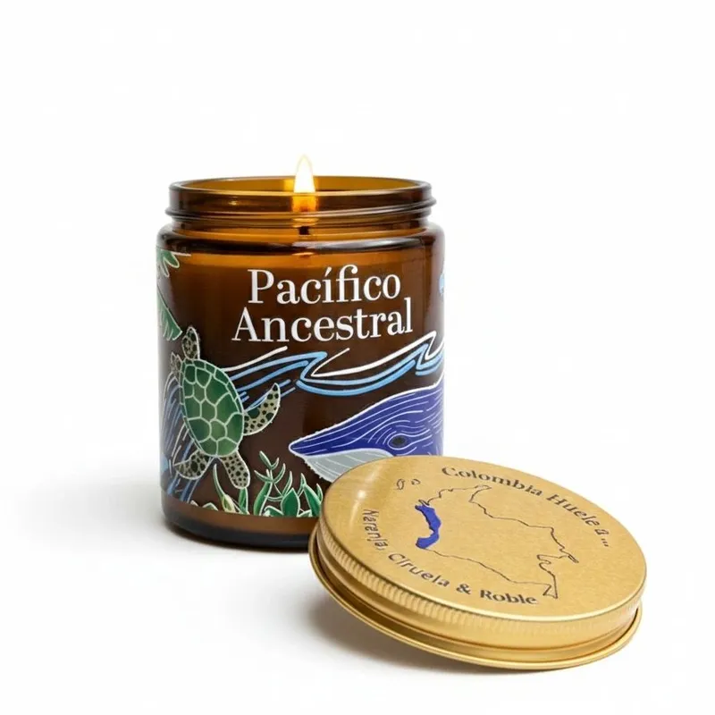 Vela aromática Pacifico Ancestral