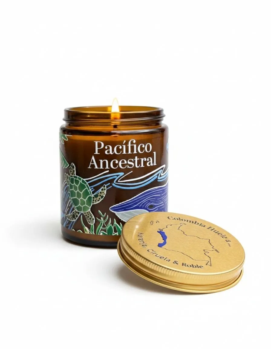 Vela aromática Pacifico Ancestral