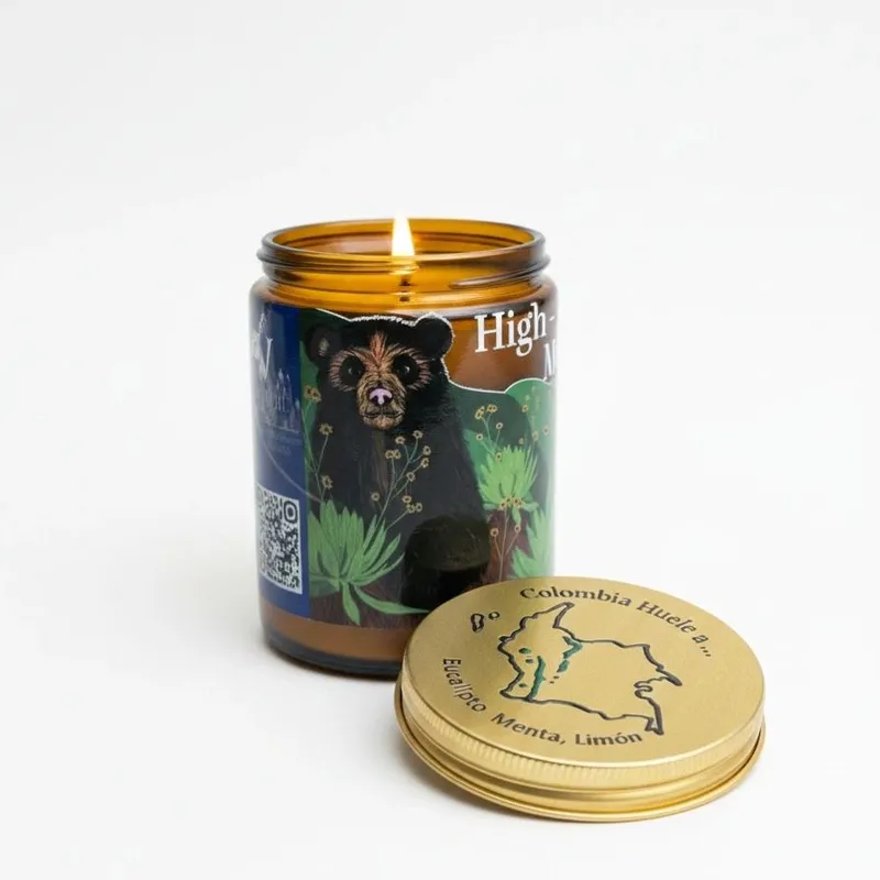 Vela aromática Paramo Alto