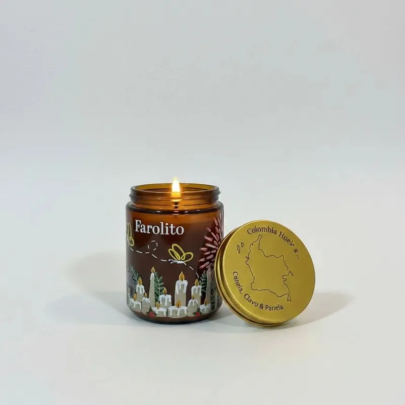 Vela aromática Farolito