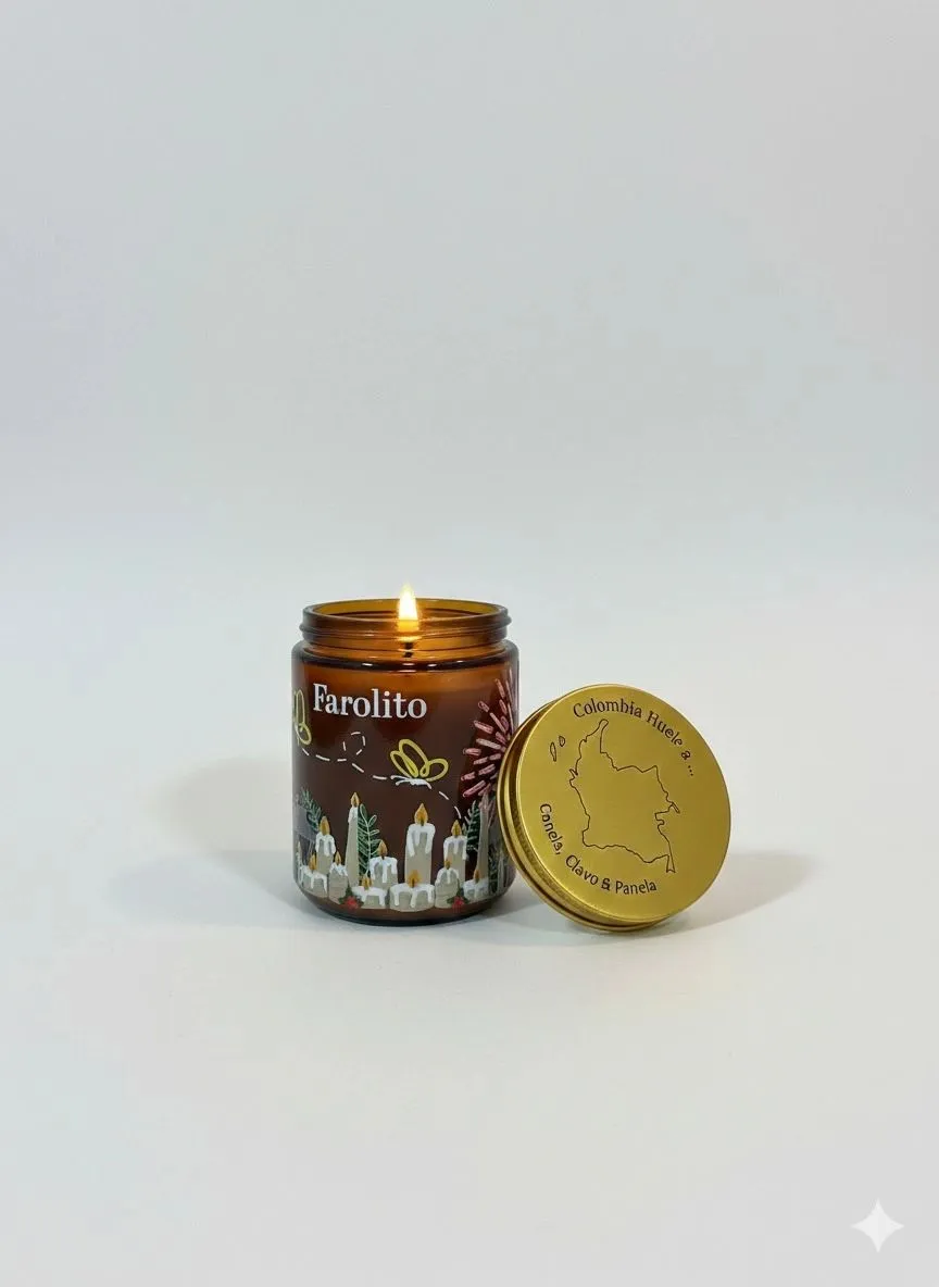 Vela aromática Farolito