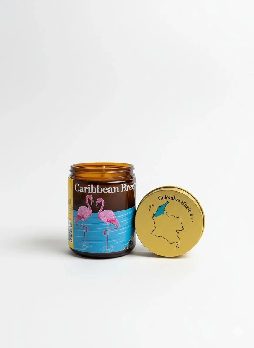Vela aromática Brisa Caribe